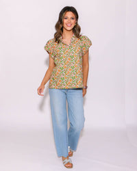 Ivy Jane - Clover Popover Top