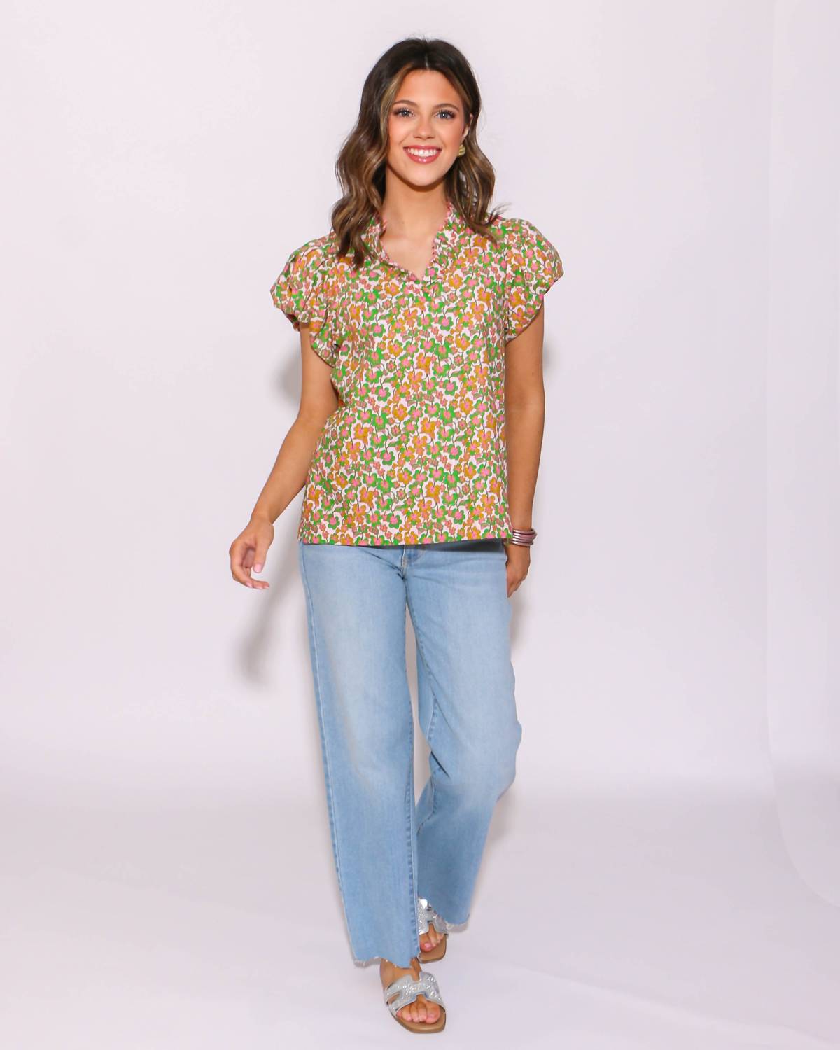 Ivy Jane - Clover Popover Top