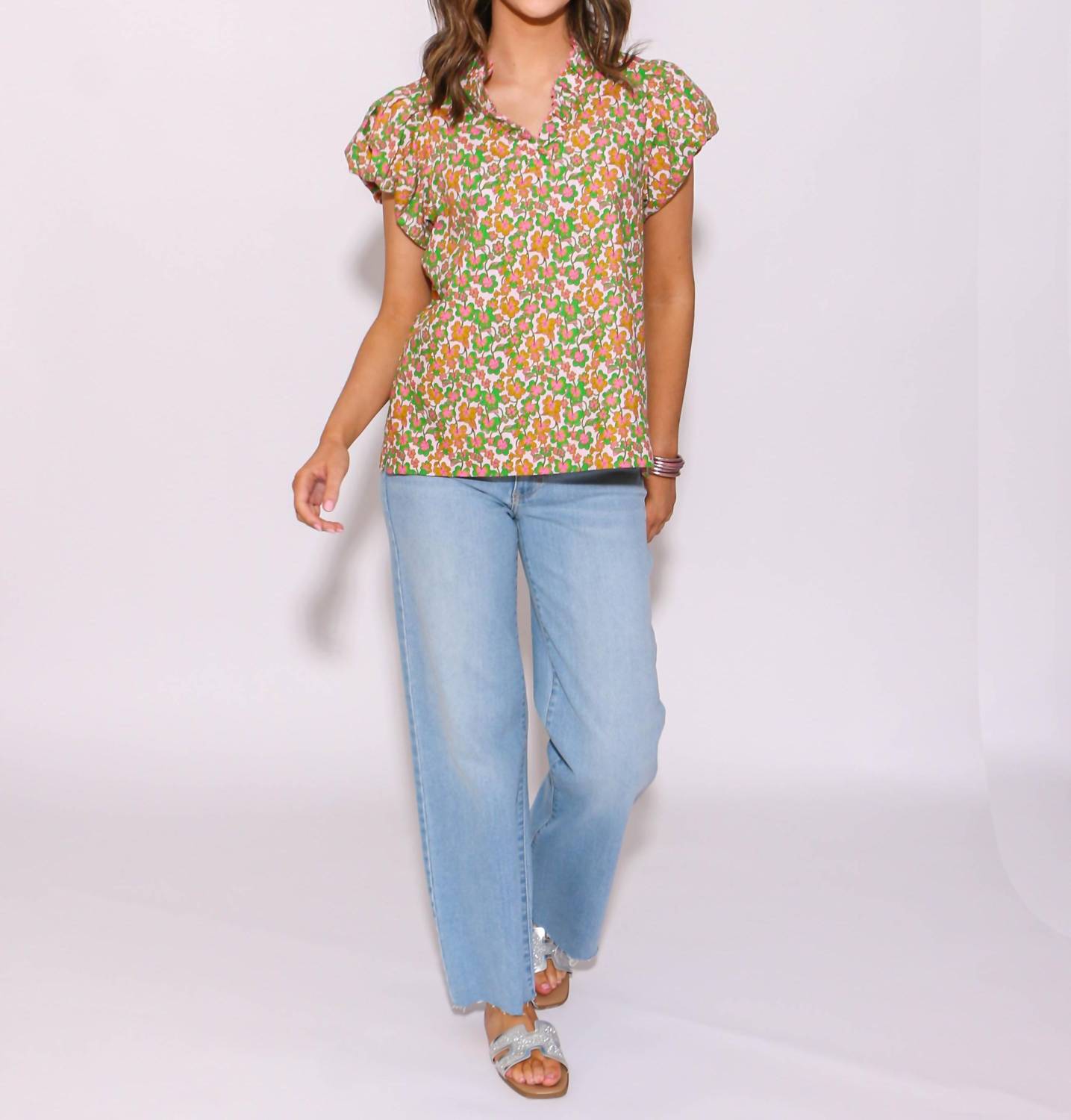 Ivy Jane - Clover Popover Top