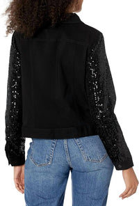 Multiples - Cuffed Jean Style Jacket