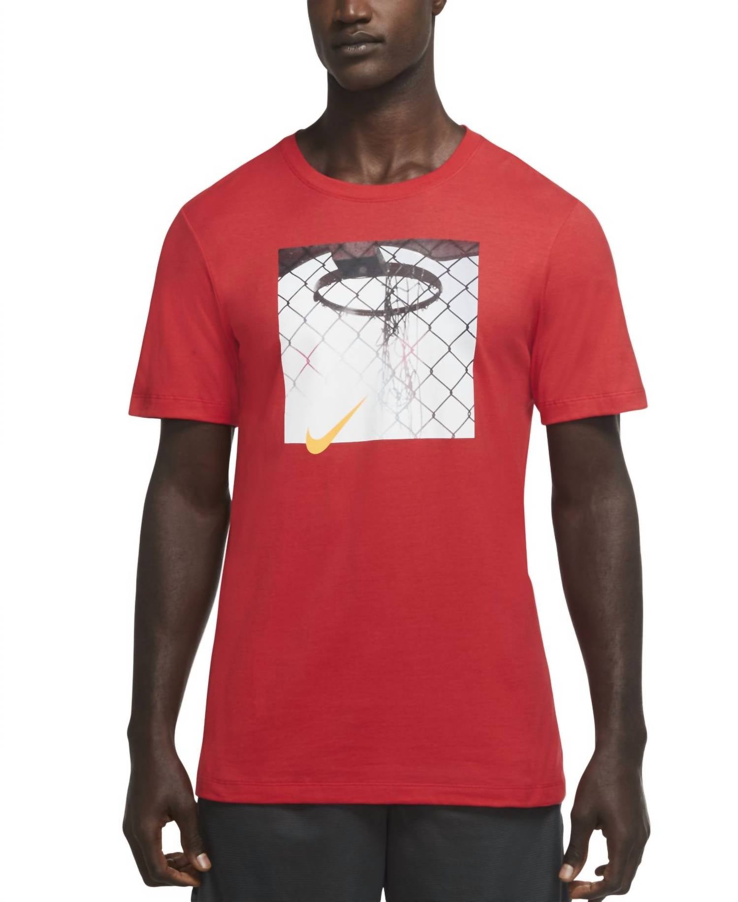 Nike - Nike Mens Hoop Photo Real T Shirt