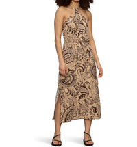 Sanctuary Havana Nights Halter Midi Dress in desert bandana - women's dress