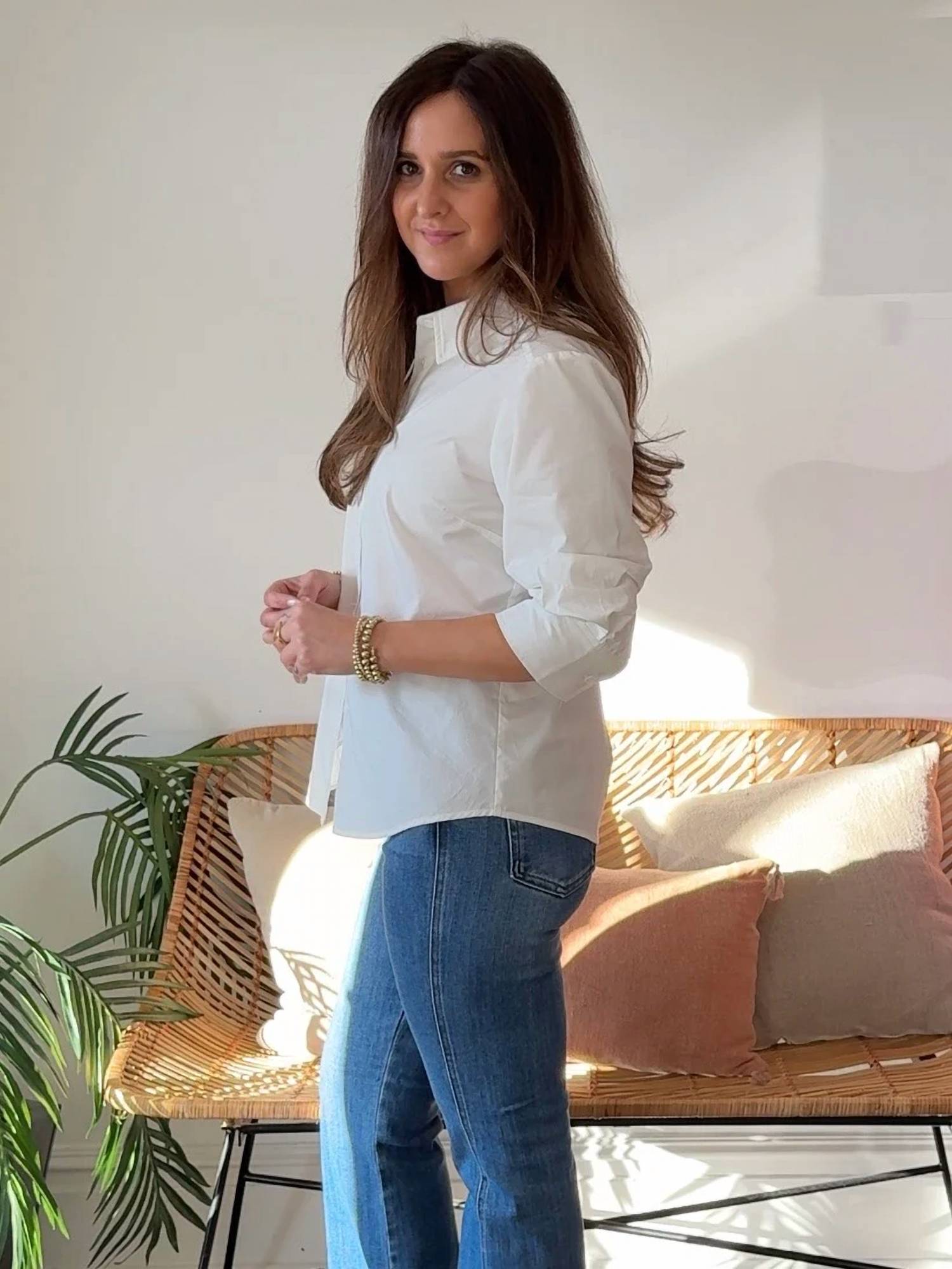 Current Air - Bridgette Button Up Blouse