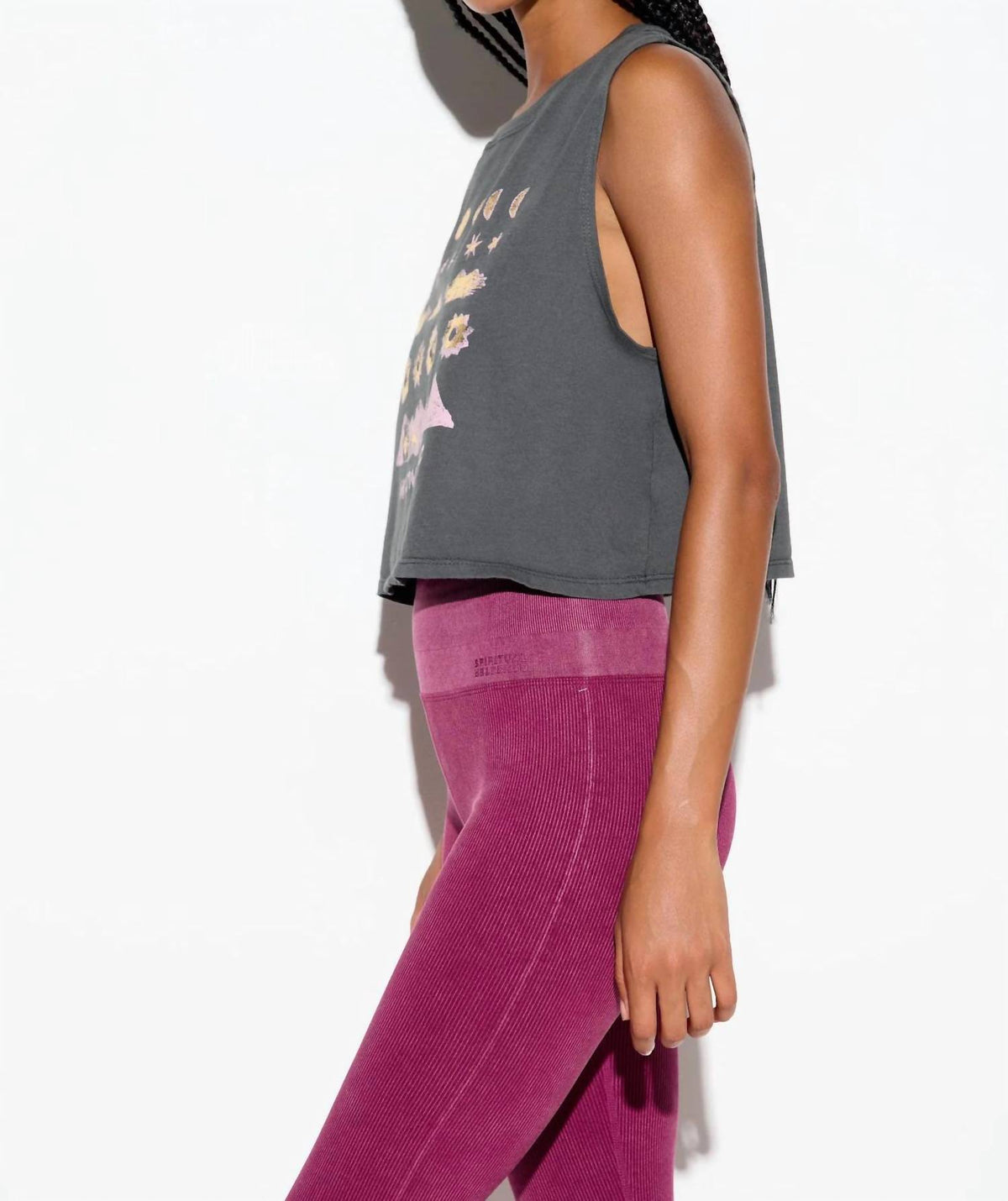 Spiritual Gangster - Spellbound Spirit Crop Tank