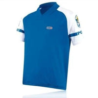 Louis Garneau Junior Police Cycling Jersey in blue - kids' shirt
