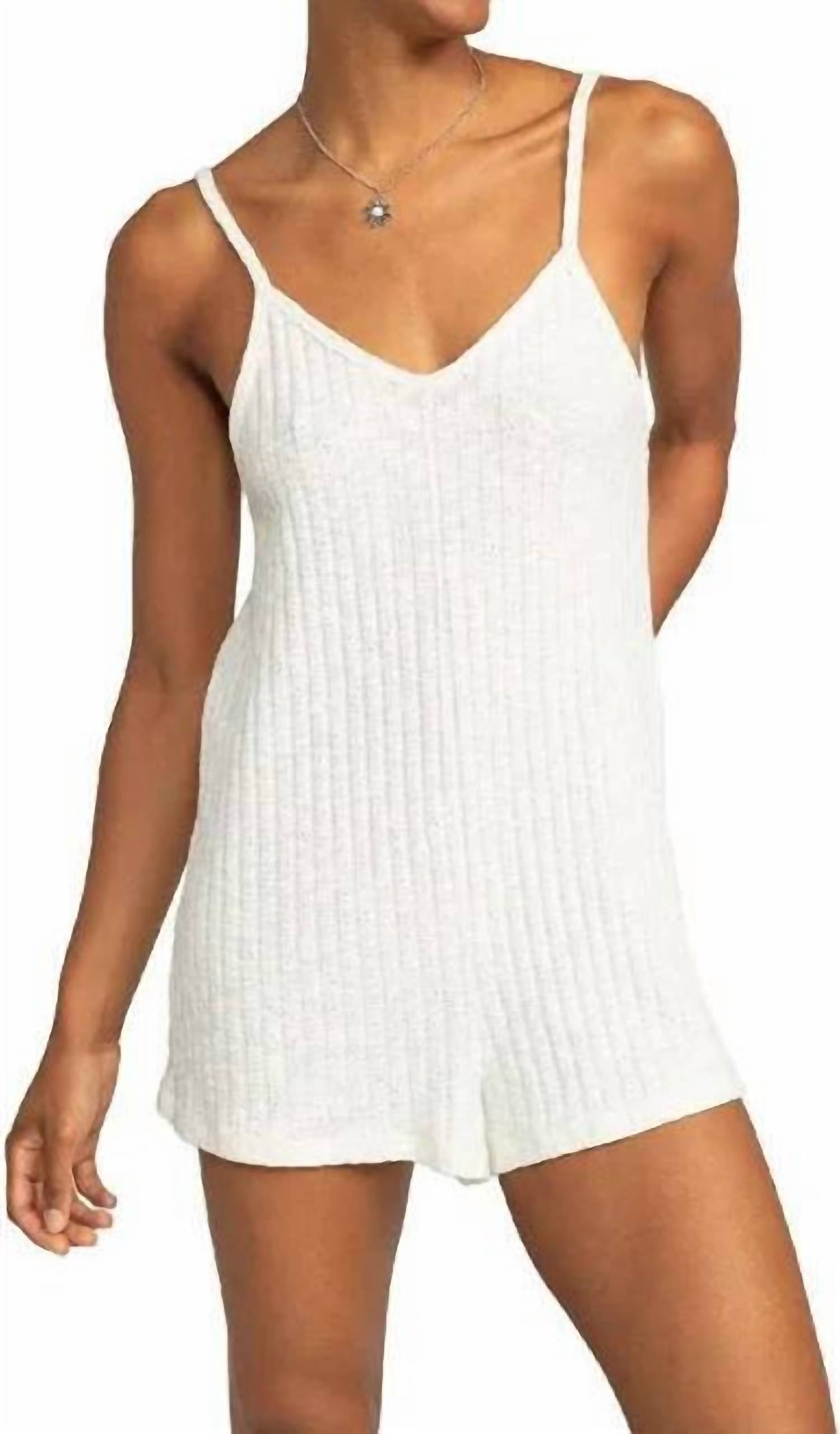 Roxy - On Our Way Romper