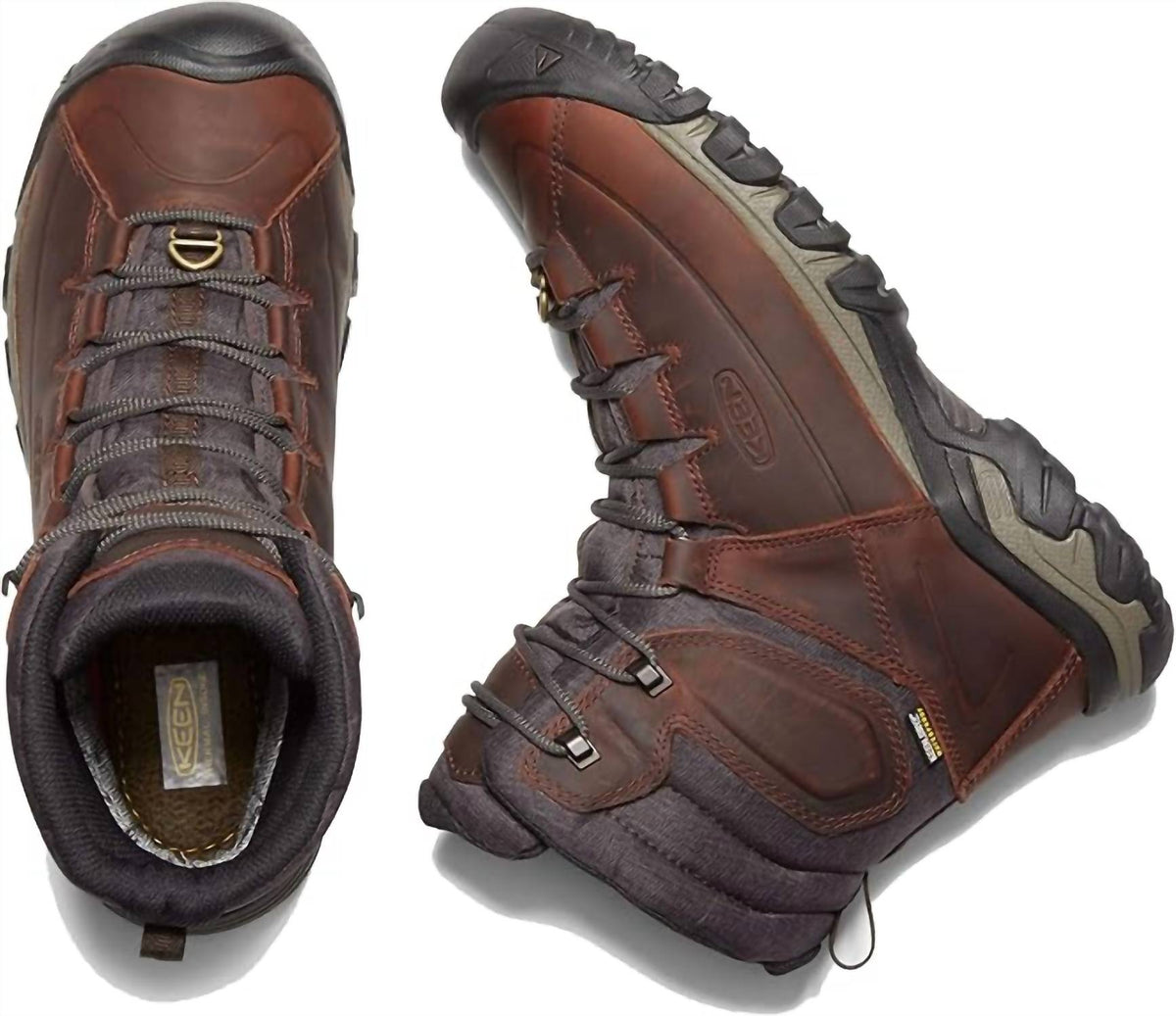 Keen - Men's Targhee Lace High Polar Snow Boot