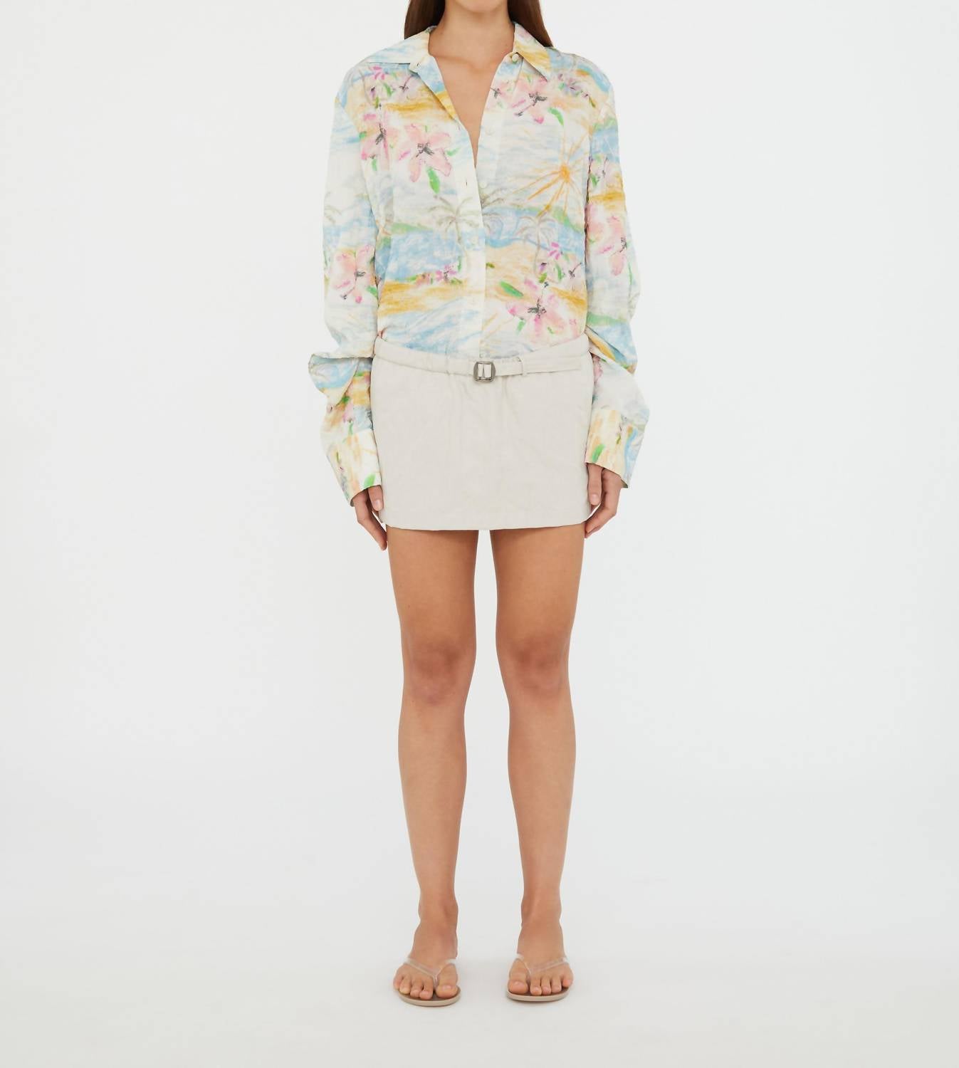 Christopher Esber - Crimped Bahia Shirt
