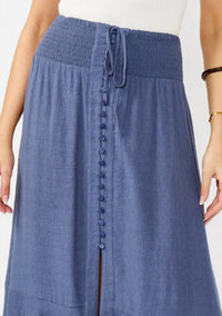 Lovestitch - Smocked Waist Skirt