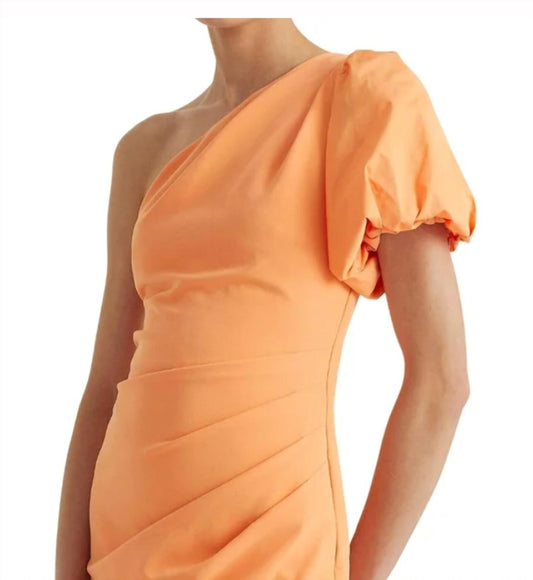 Ralph Lauren - One Shoulder Cocktail Dress