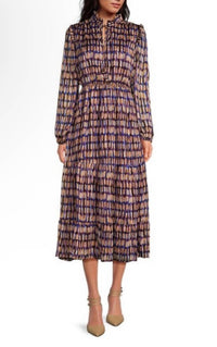 Lost + Wander - Anthropologie Boho Maxi Dress