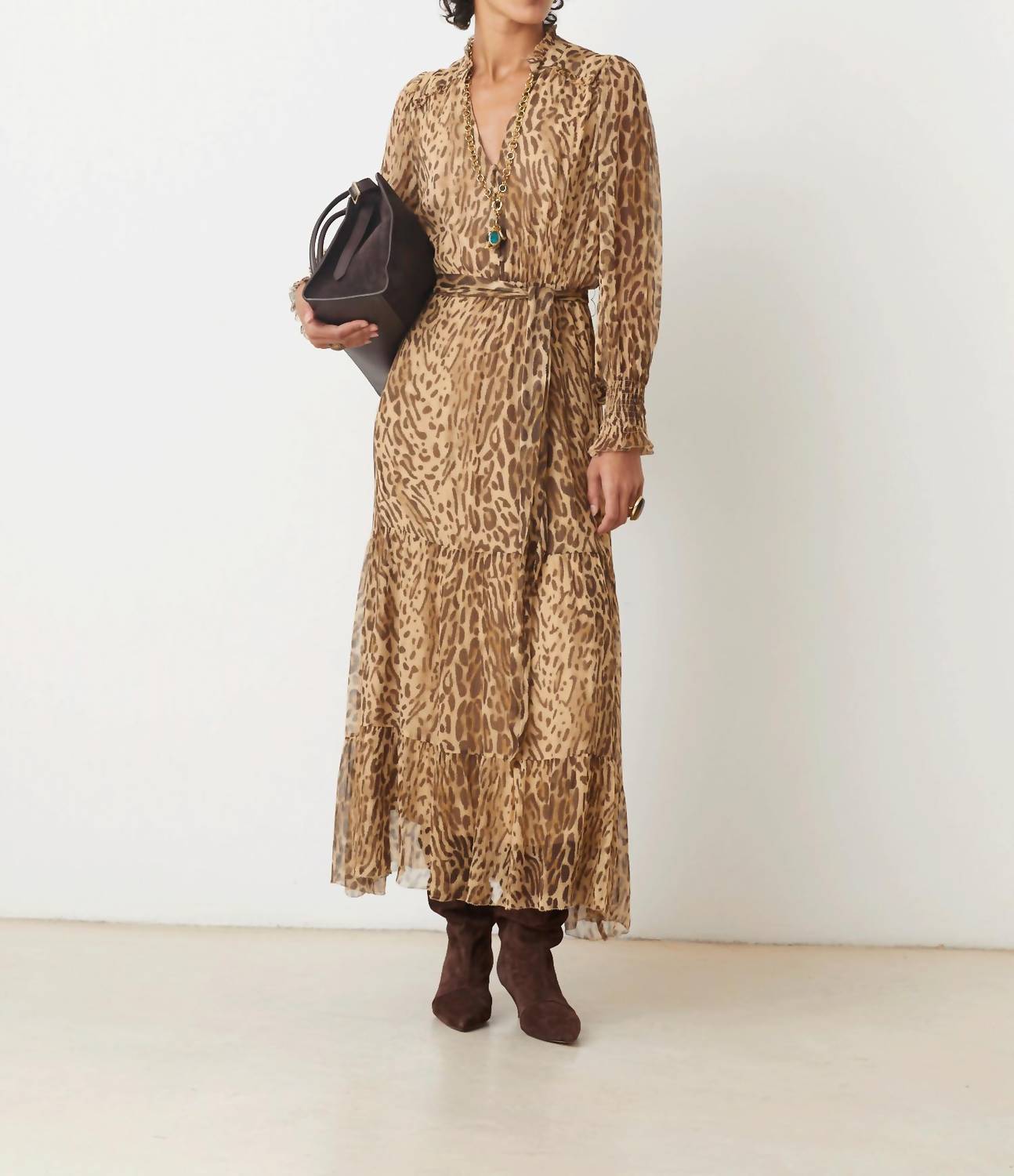 Suncoo - Cosmos Maxi Dress