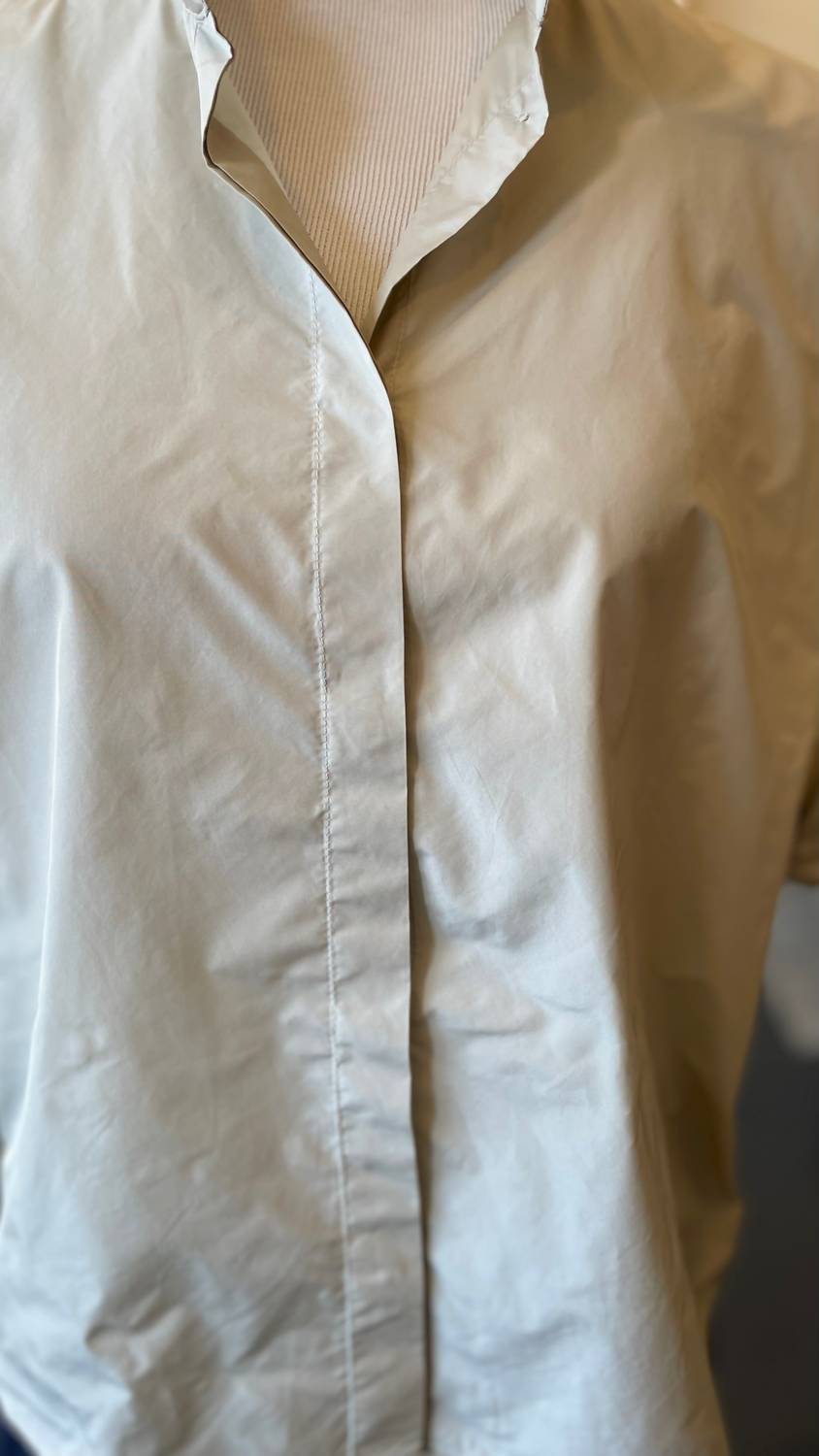 Peter O. Mahler - Women's Short Paper Touch Blouse
