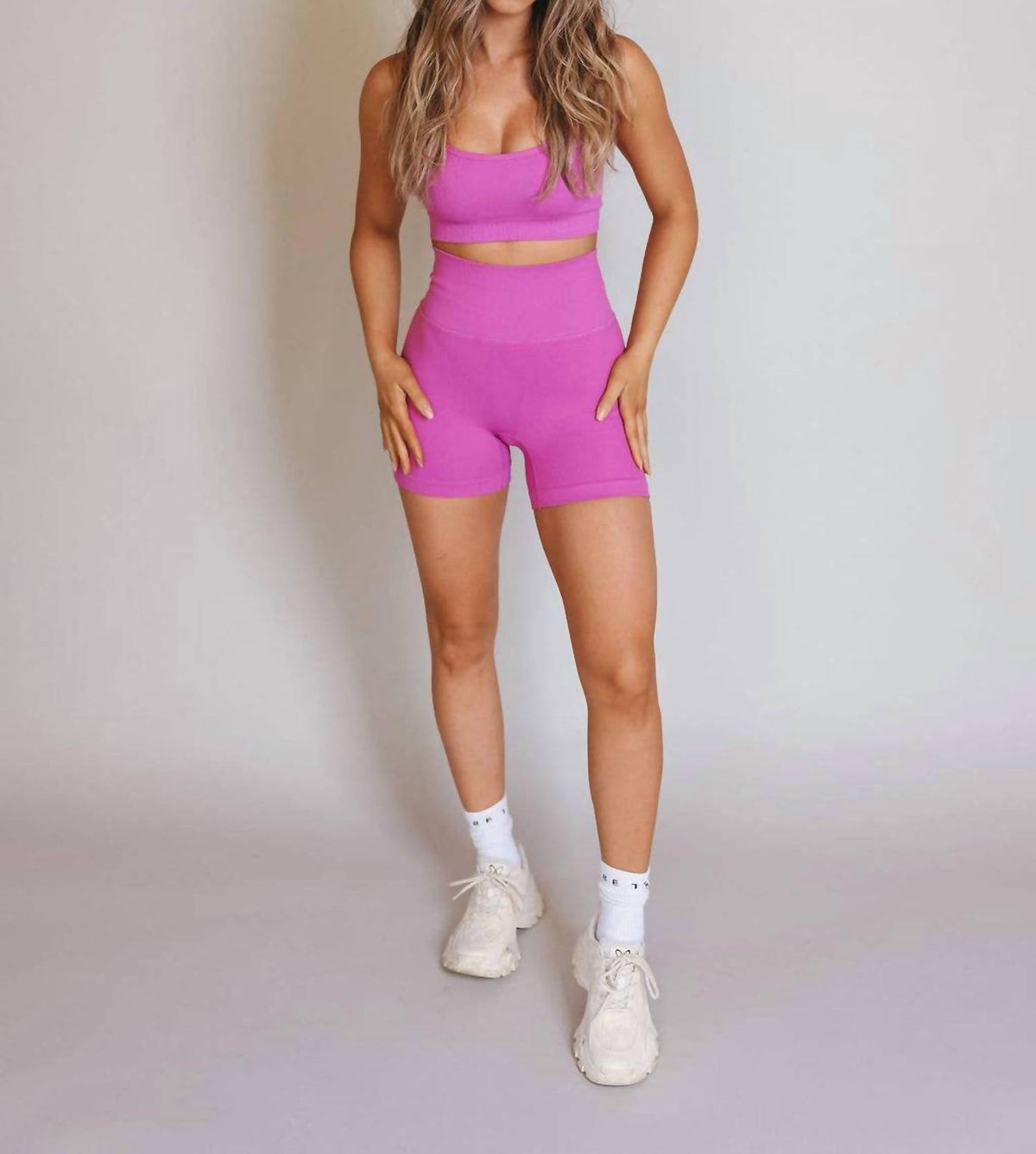 Tribe Kelley - Seamless Luxe Shorts
