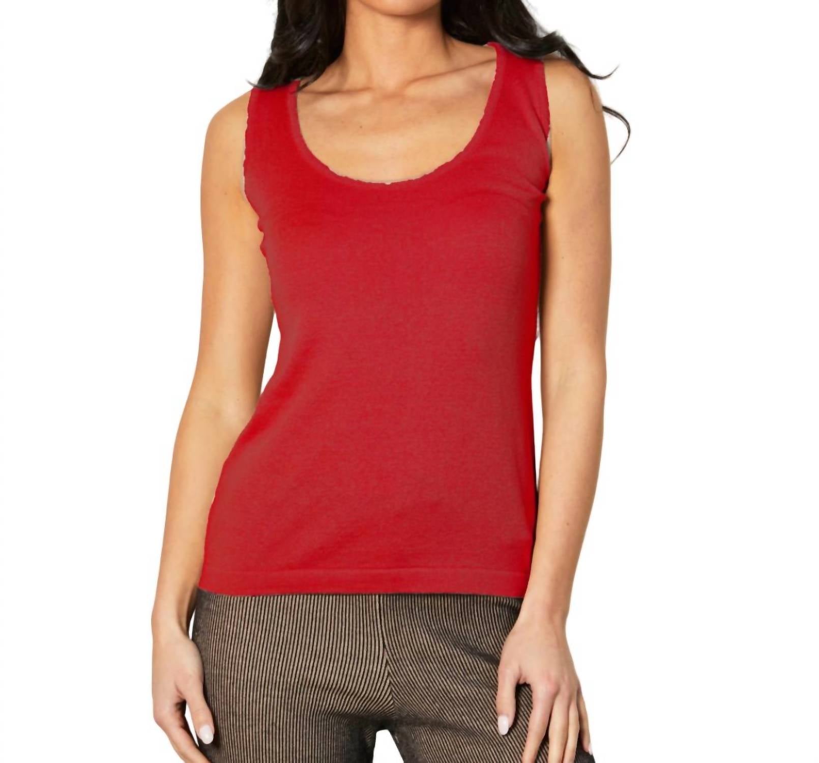 Bra-Friendly Tank