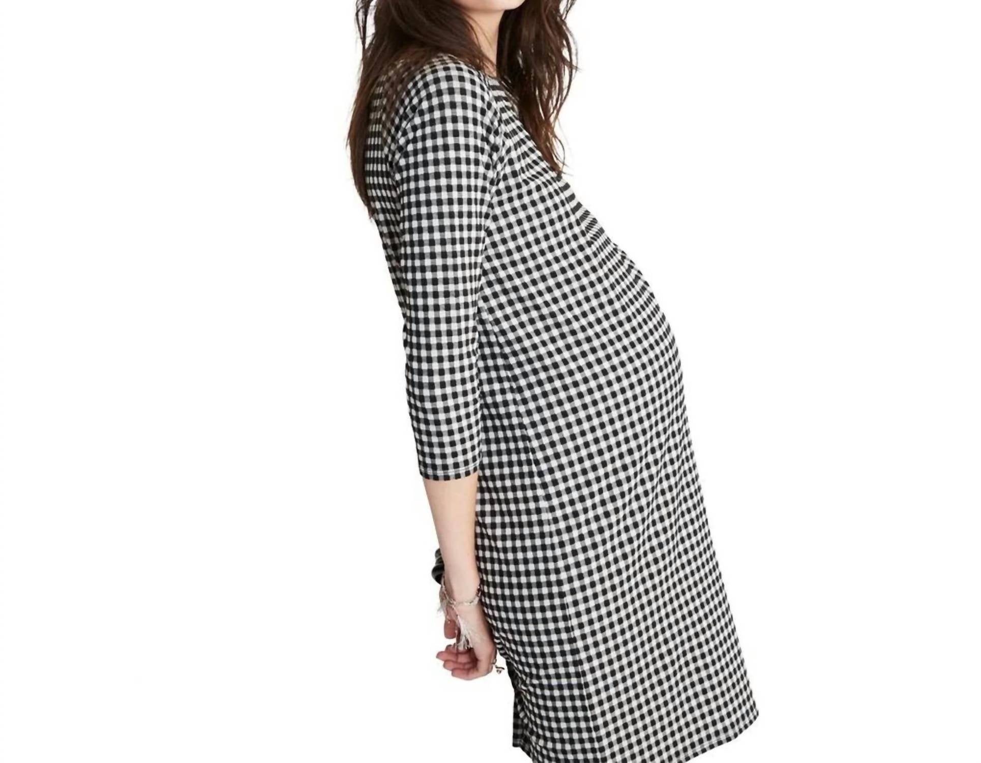 Hatch - The Mila 3/4 Sleeve Dress