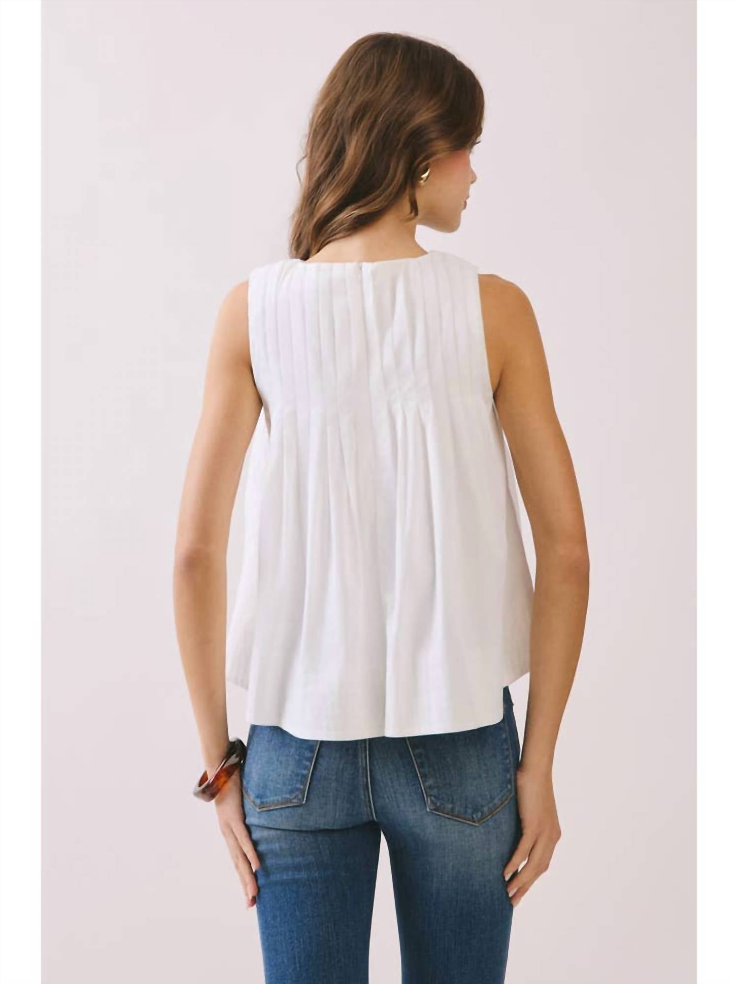 Tcec - Petunia Sleeveless Top