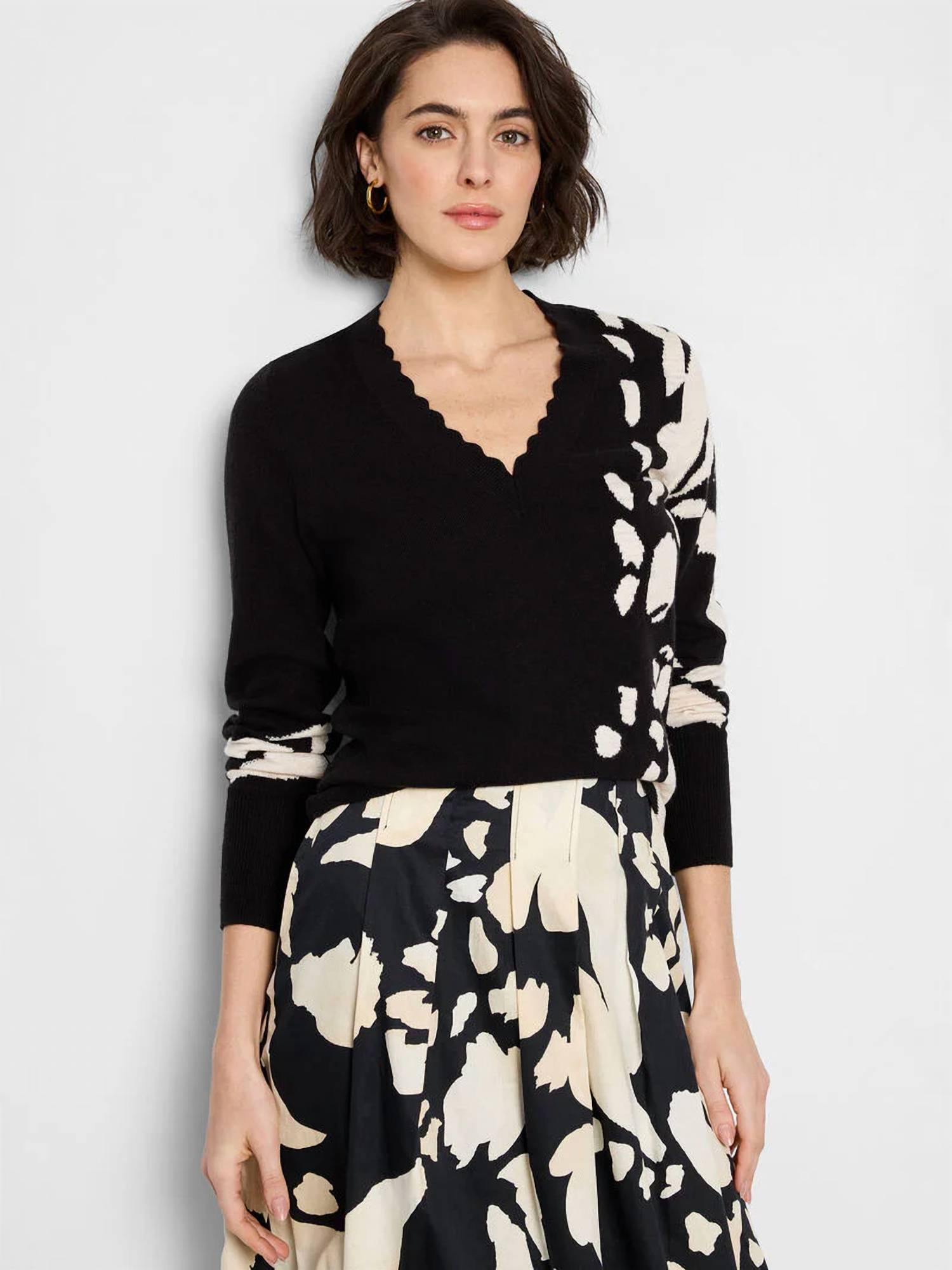 Nic + Zoe - Evie Evening Petal Sweater