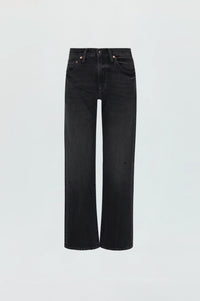Pistola - Lexi Mid Rise Bowed Straight Leg Jeans