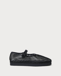 Loeffler Randall - Women's Rita Mesh Mary Jane Shoes