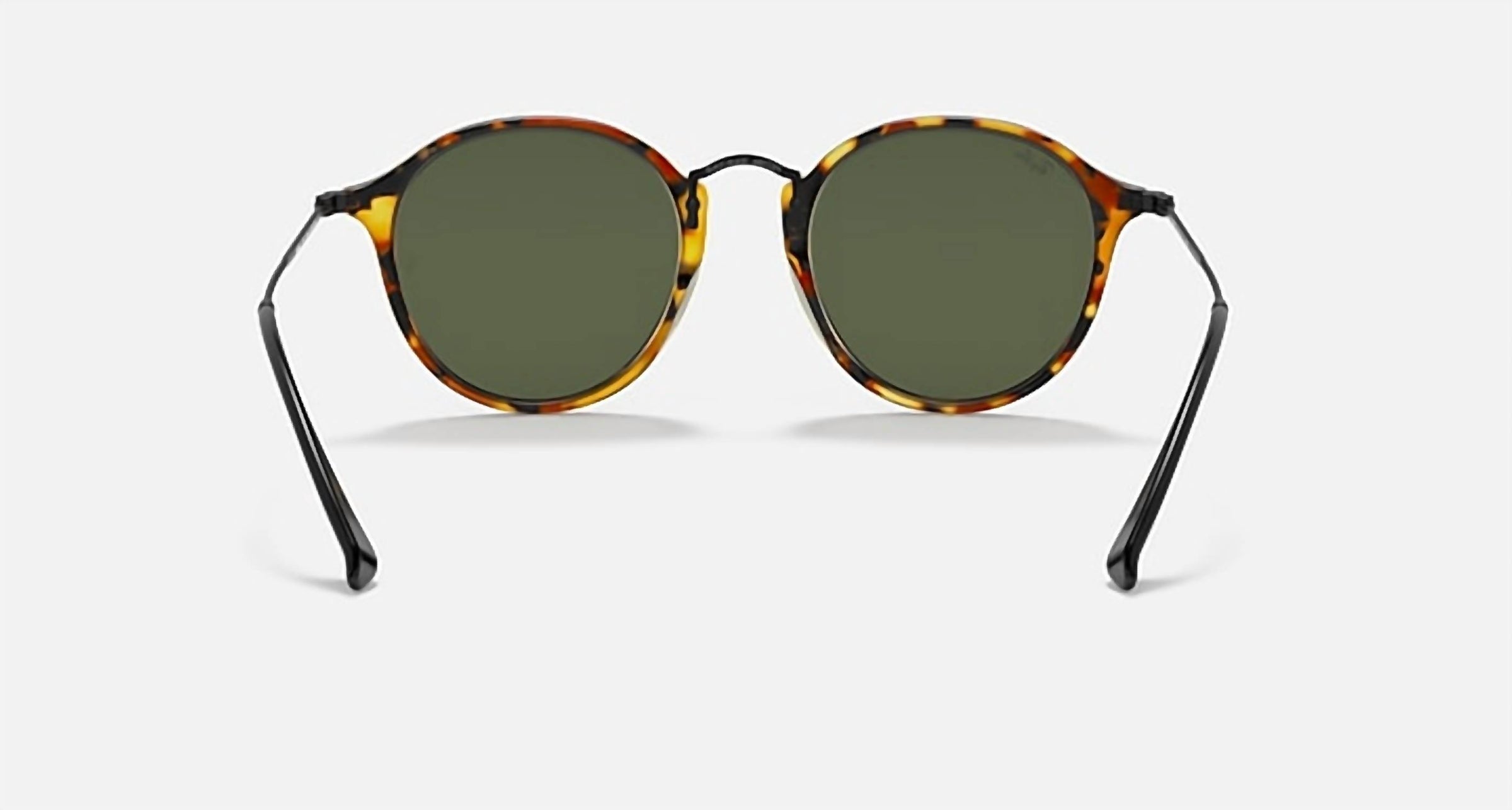 Ray Ban - Round Fleck Non Polarized Sunglasses Rb2447 - 1157