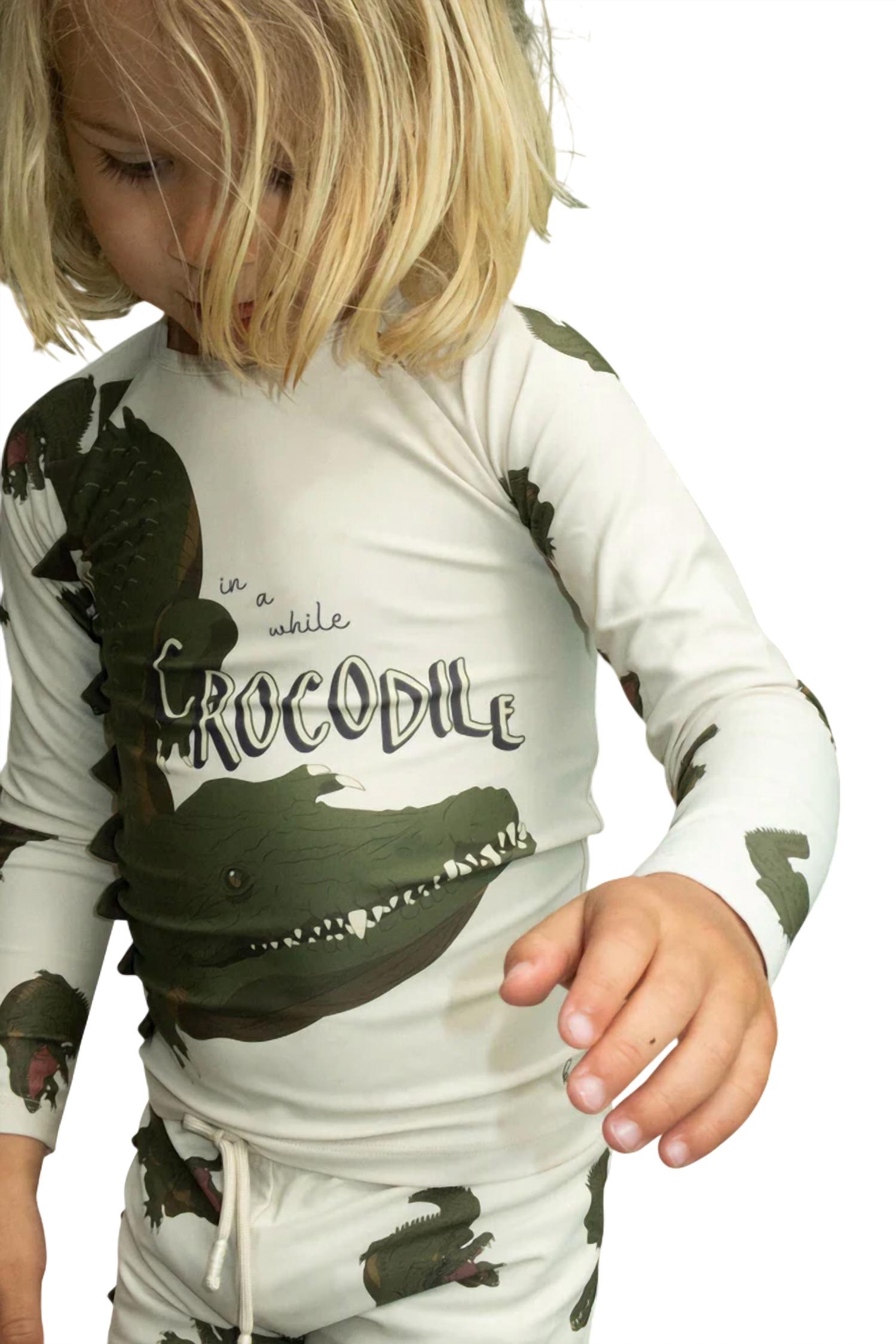 Konges Sløjd - Boy's Aster Animal Swim Top
