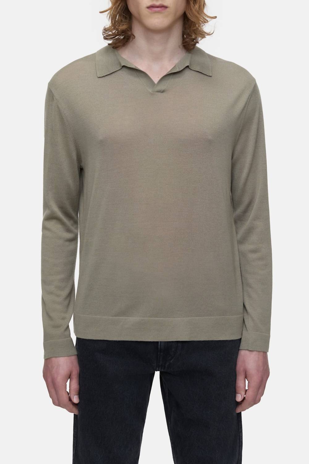 Closed - Men's Polo Top