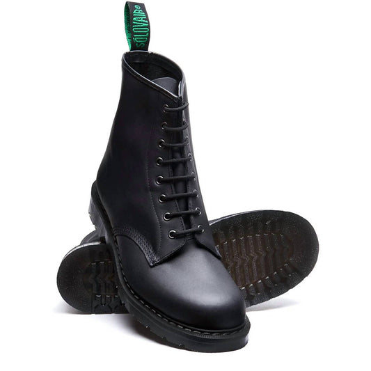 Solovair - Men's 8 Eye Derby Boots