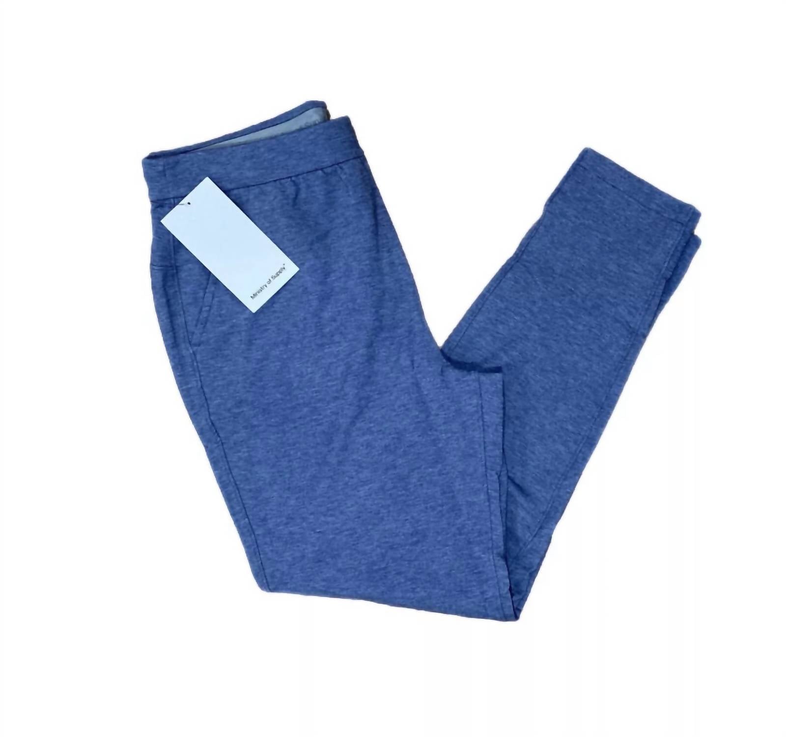 Ministry Of Supply - Fusion Terry Wool Blend Pants