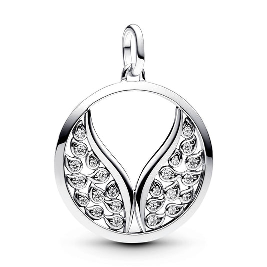 Pandora - ME Wings Oversized Medallion Charm