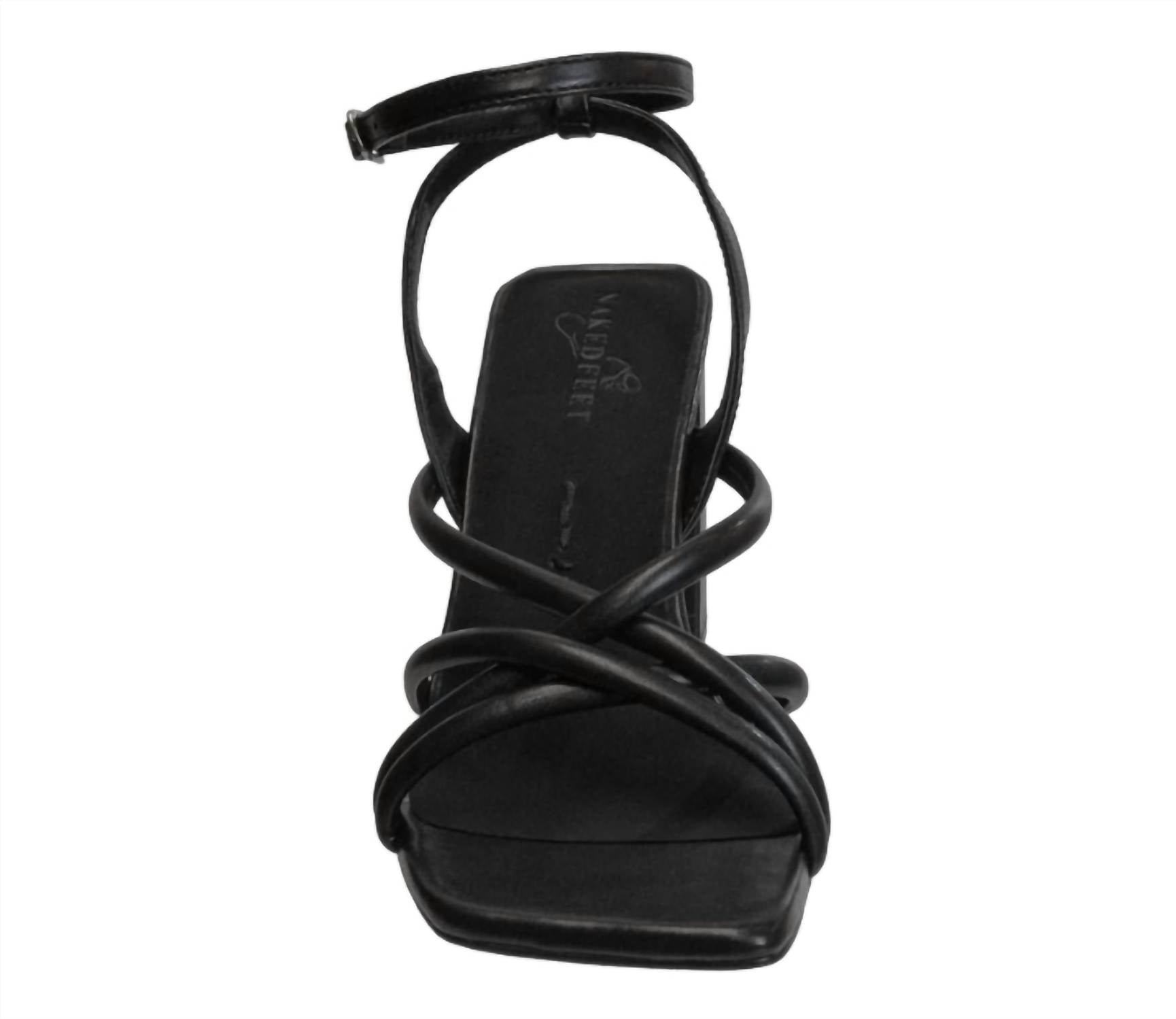 Naked Feet - Women's Mood Heel Sandals
