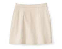 Cartolina Nantucket Elisa Asymmetrical Skort in ivory - women's shorts - view 4