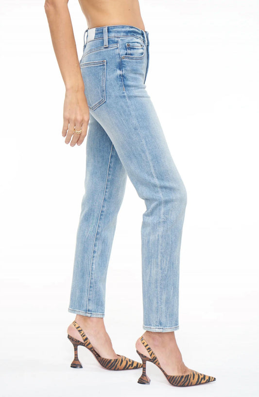 Pistola - Monroe High Rise Cigarette Jeans