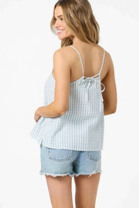 O'Neill - Martina Plaid Tank