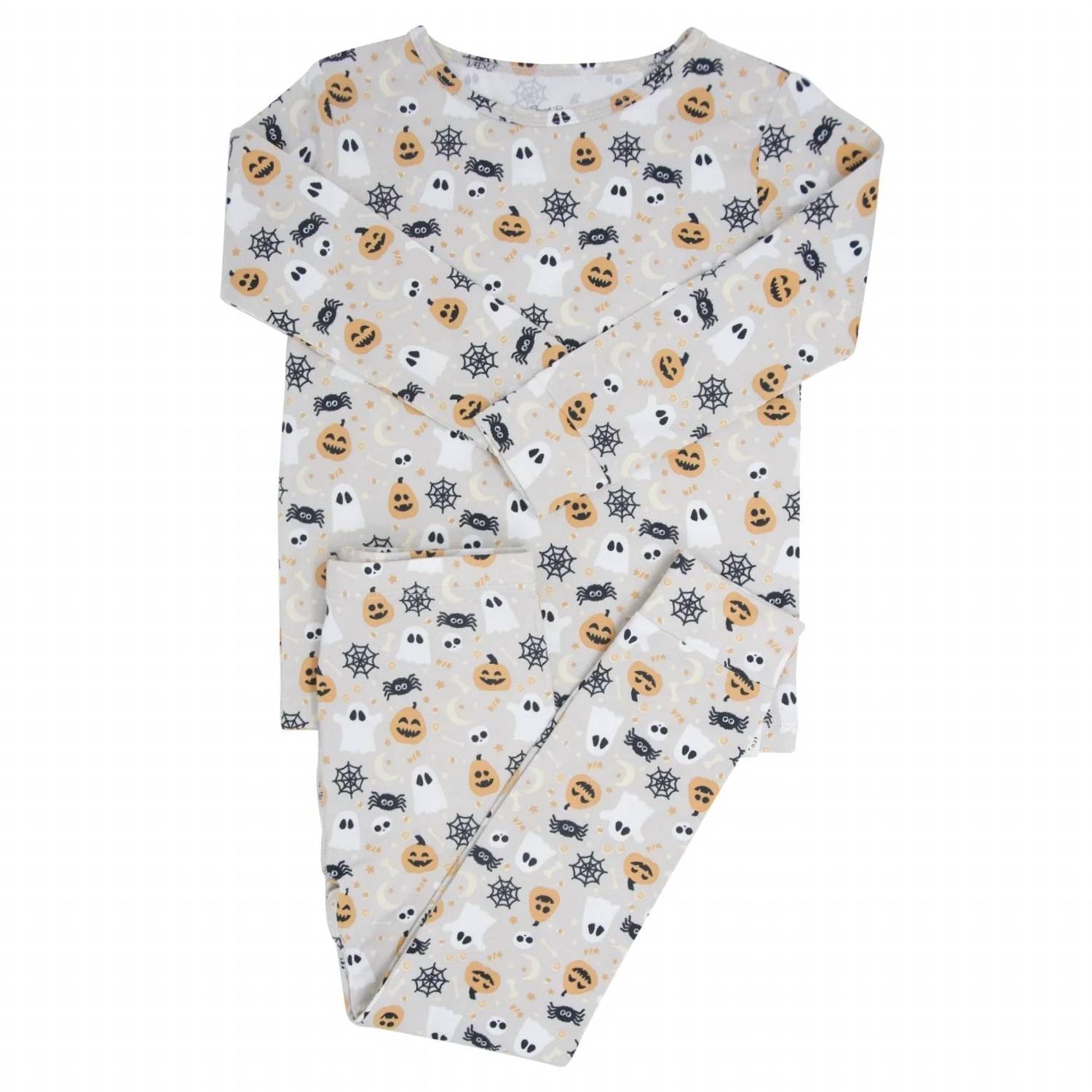 Sweet Bamboo - Kid's Trick Or Treat Pajama Set