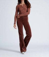 Askk Ny - Brighton Wide Leg Jeans