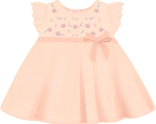 Milon - Baby / Toddler Embroidered Dress