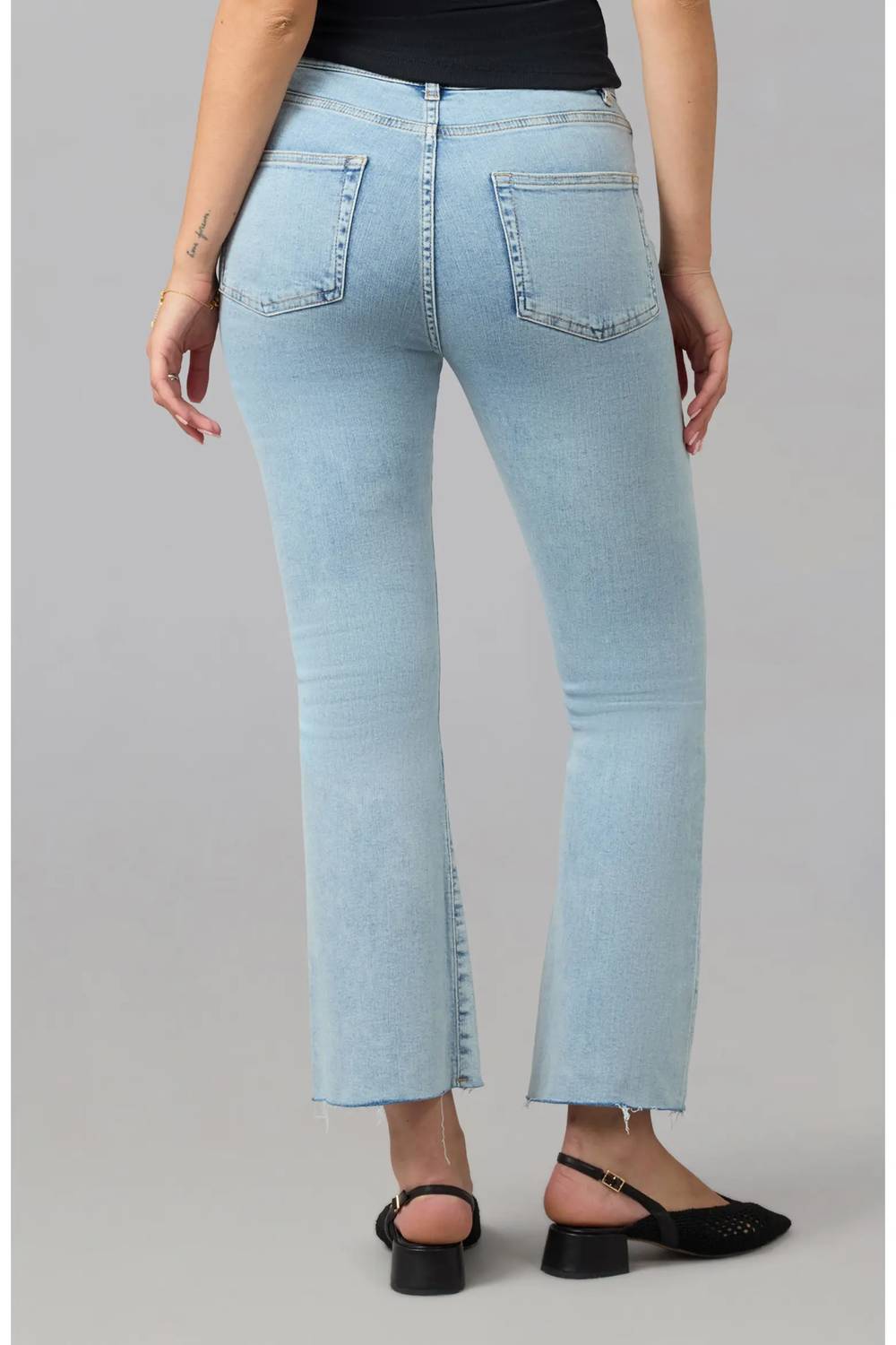 Lola Denim - Billie High Rise Bootcut Jeans