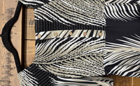 Coco + Carmen - Women's Palm Print Maxi Dress
