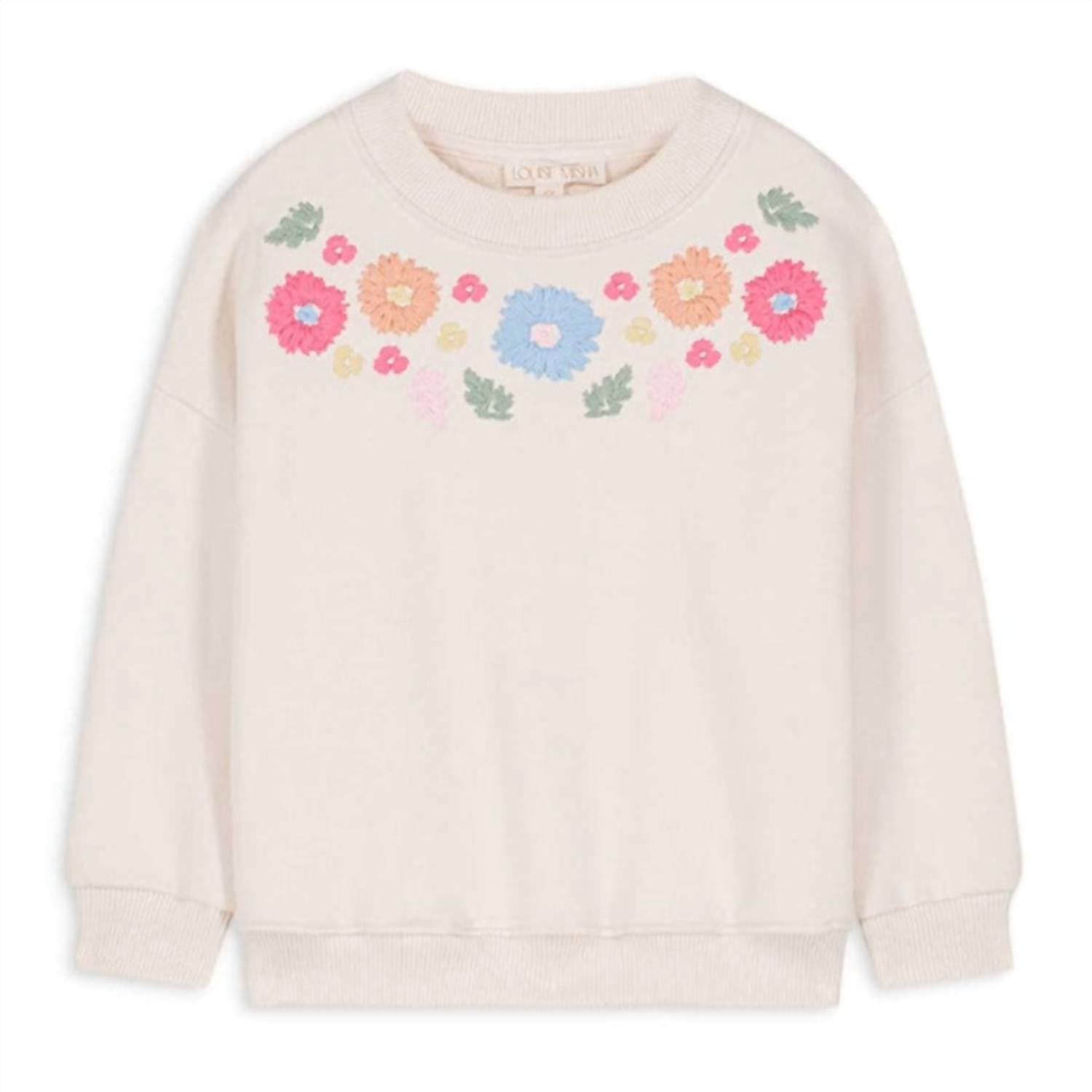 Louise Misha - Rosalia French Terry Sweatshirt