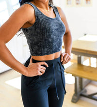 White Birch - Get On My Level Cropped Cami