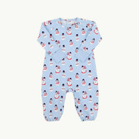The Beaufort Bonnet Company - Boys Cassidy Comfy Crewneck Romper