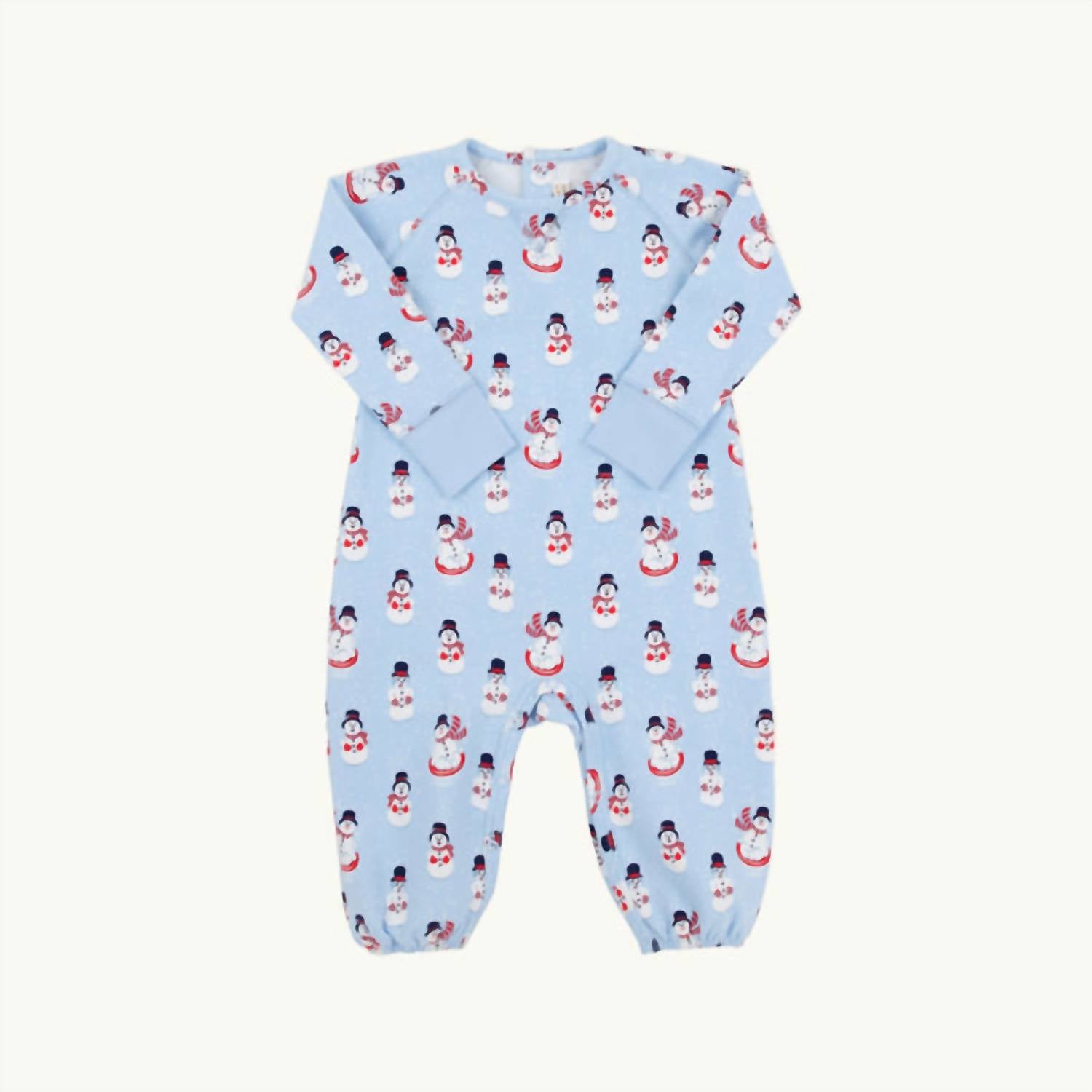 The Beaufort Bonnet Company - Boys Cassidy Comfy Crewneck Romper