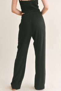 Sage The Label - At Ease Pleated Trouser