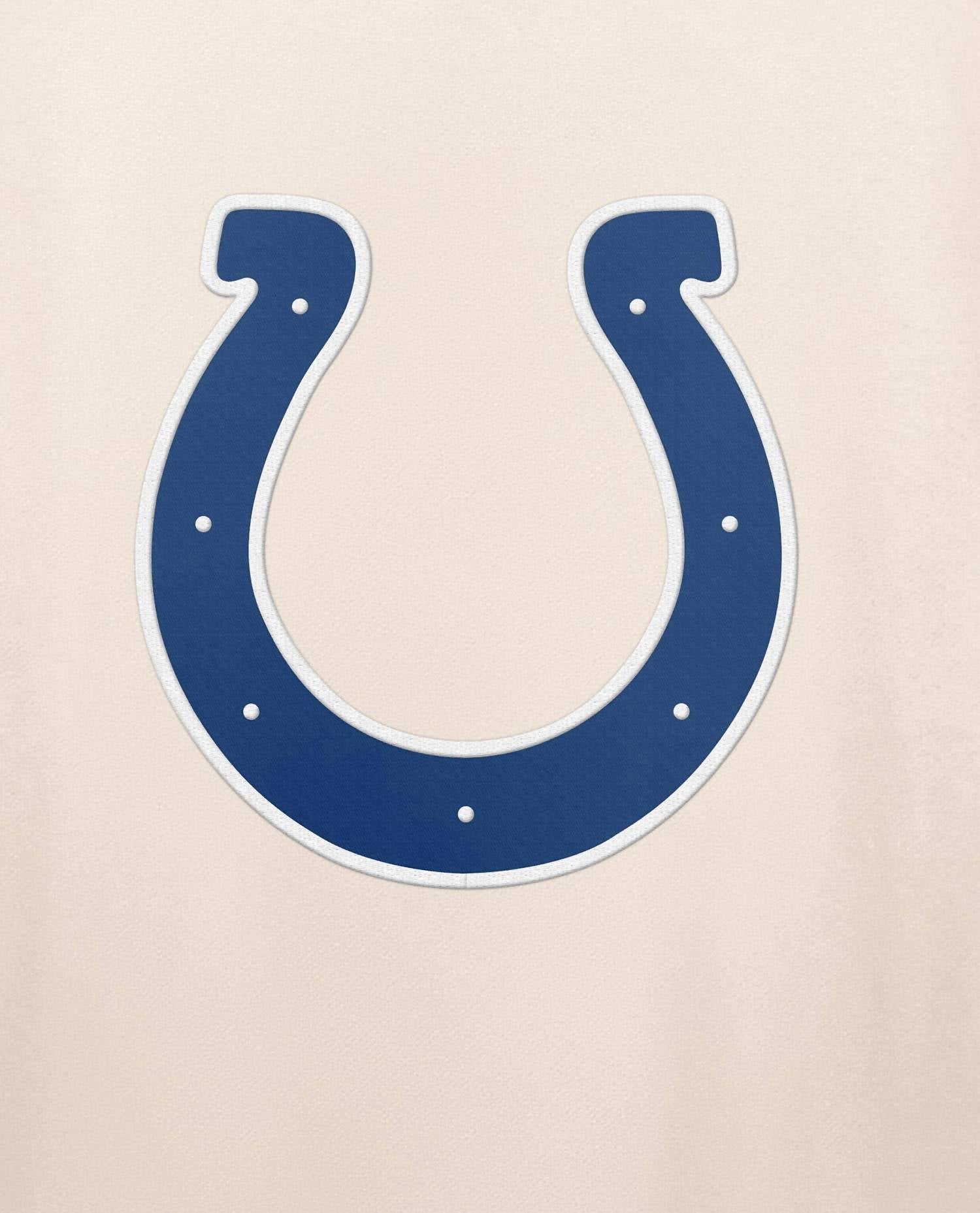Starter - Men's Indianapolis Colts Team Crew Long Sleeve Shirt