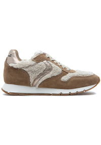 Voile Blanche - Women's Julia Fur Sneaker