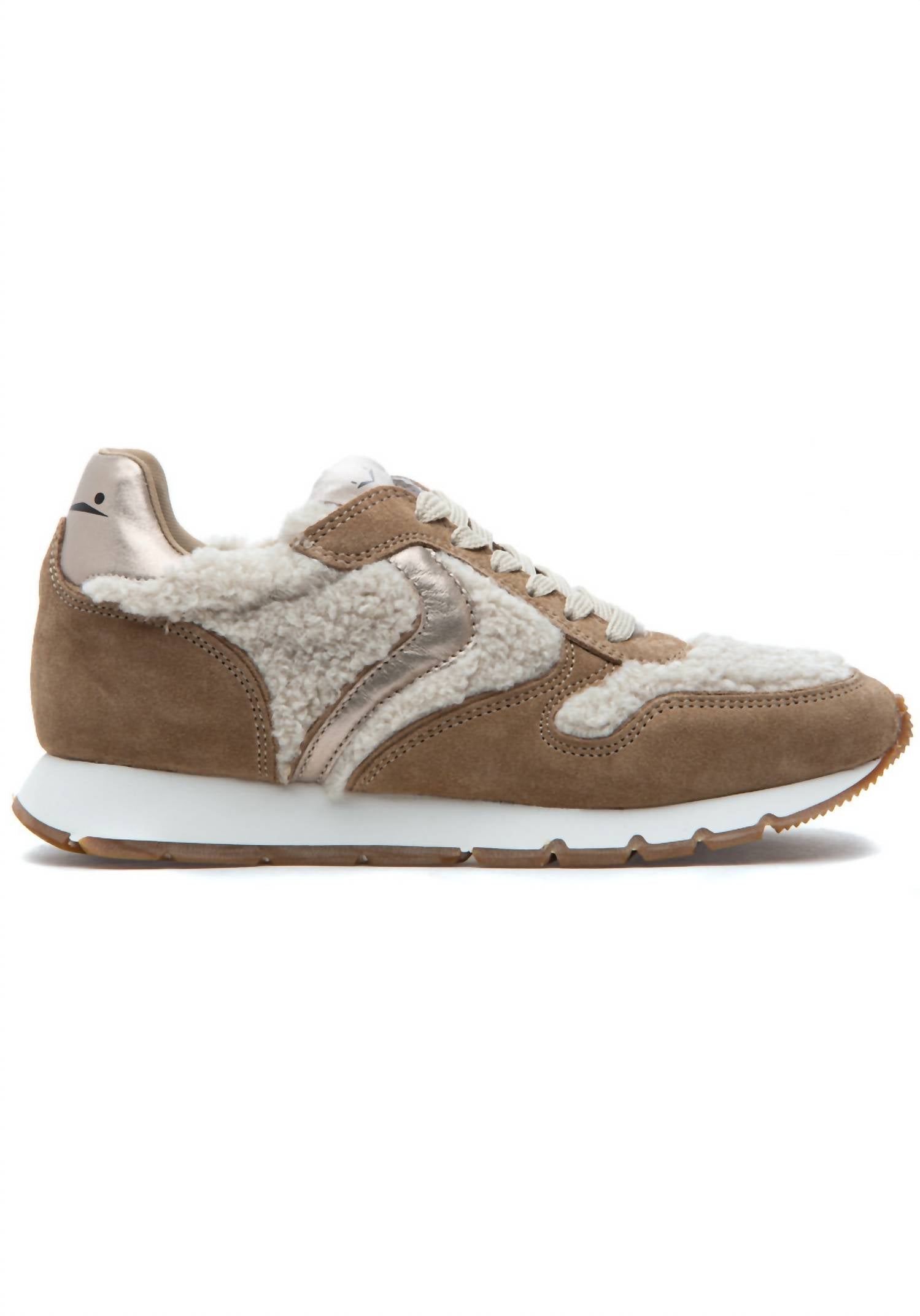 Voile Blanche - Women's Julia Fur Sneaker
