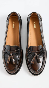 Alohas - Women's Terrane Brushed Leather Loafers
