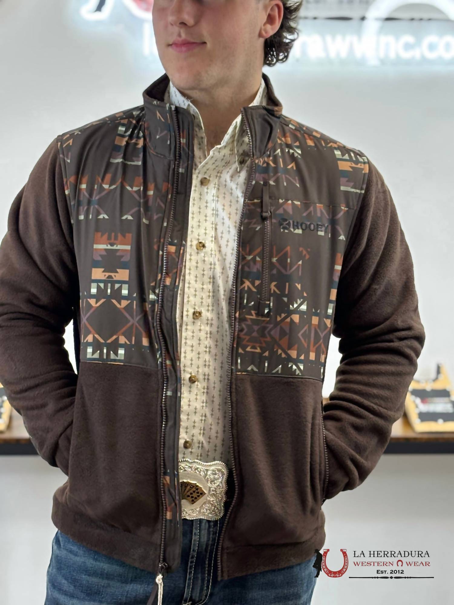 Hooey - Tech Full Zip Jacket