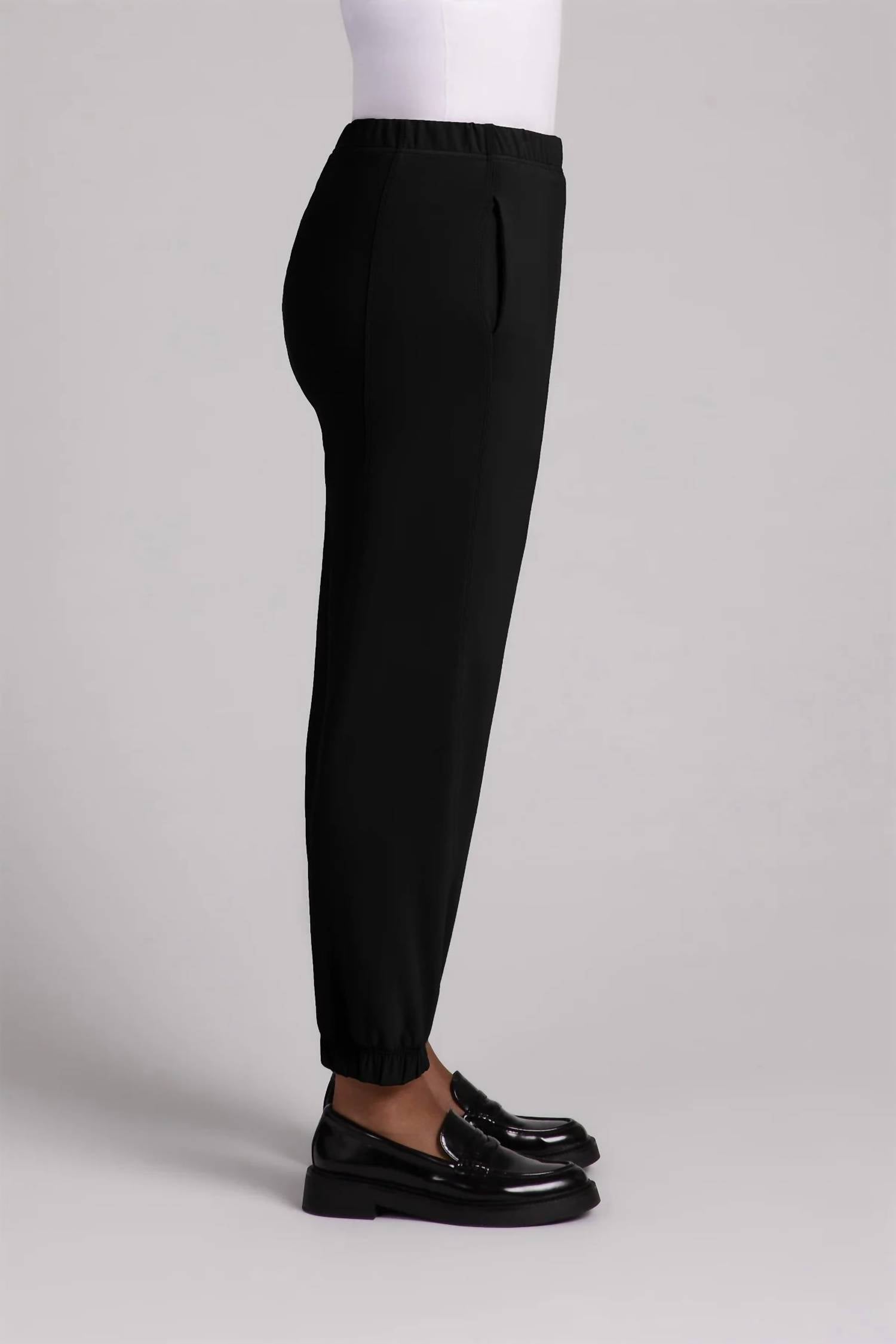 Sympli - Half Cuff Fleece Jogger Pant